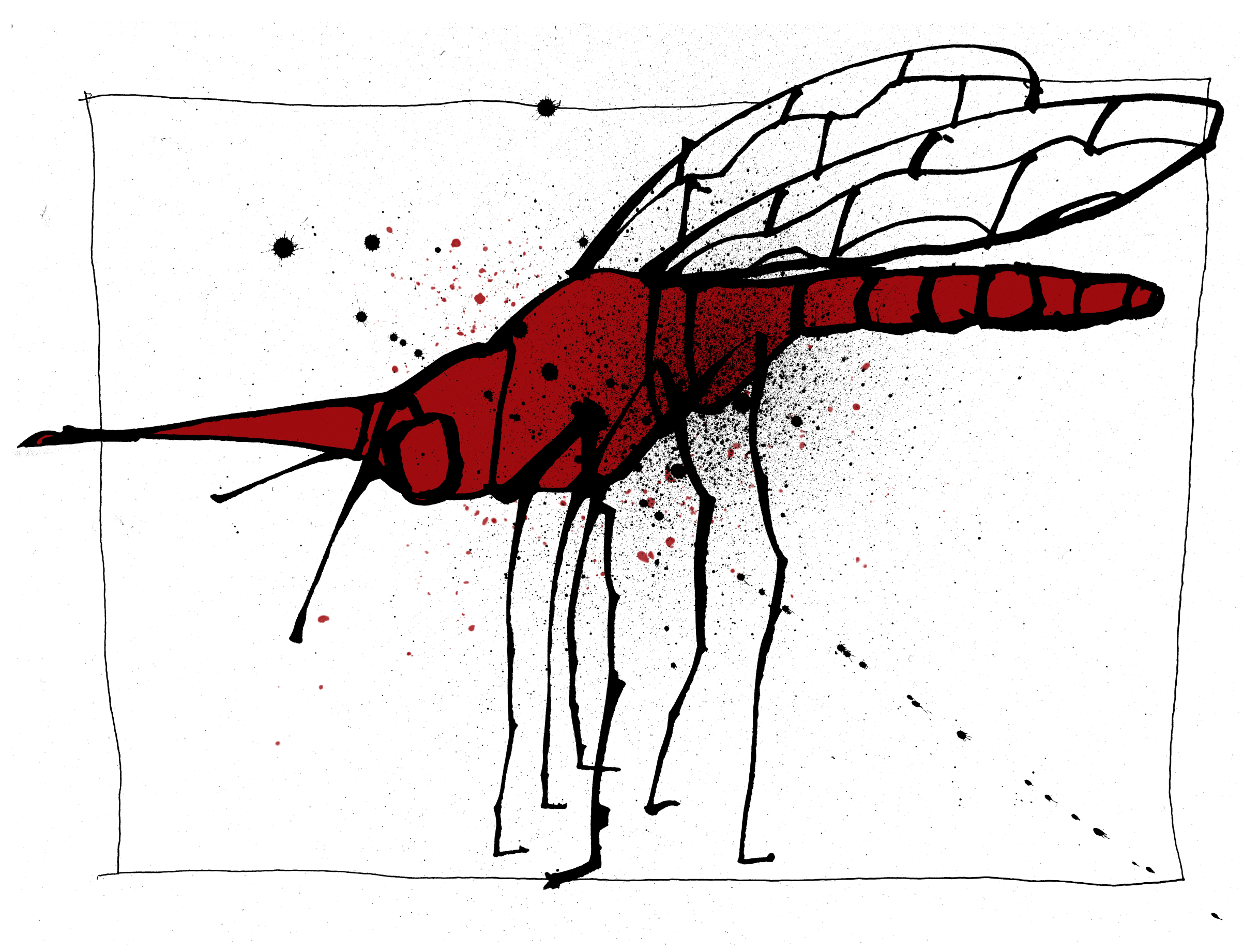 Joey Feldman "Mosquito Rojo"