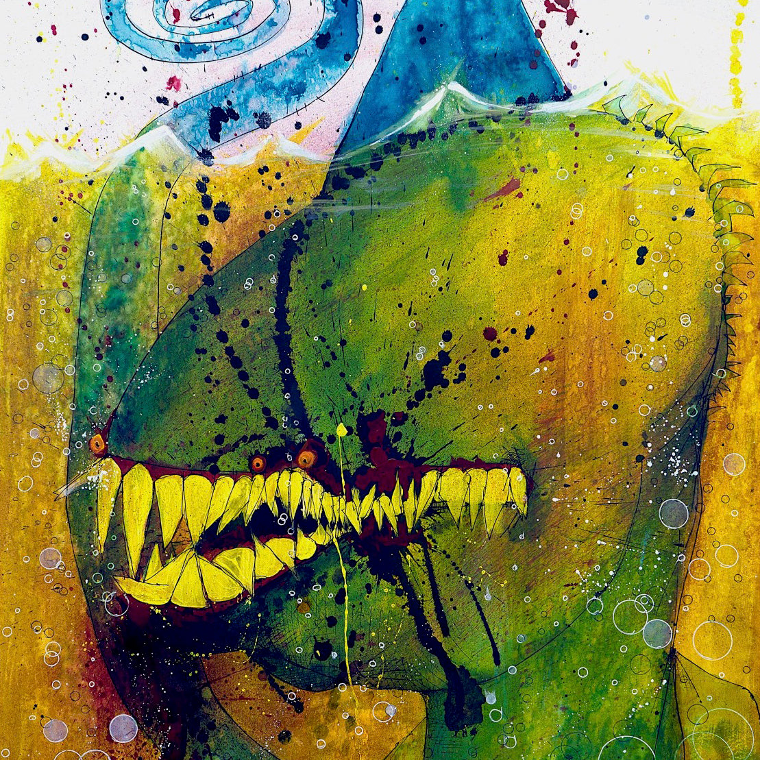 Joey Feldman "Serene Sea: The Kraken"