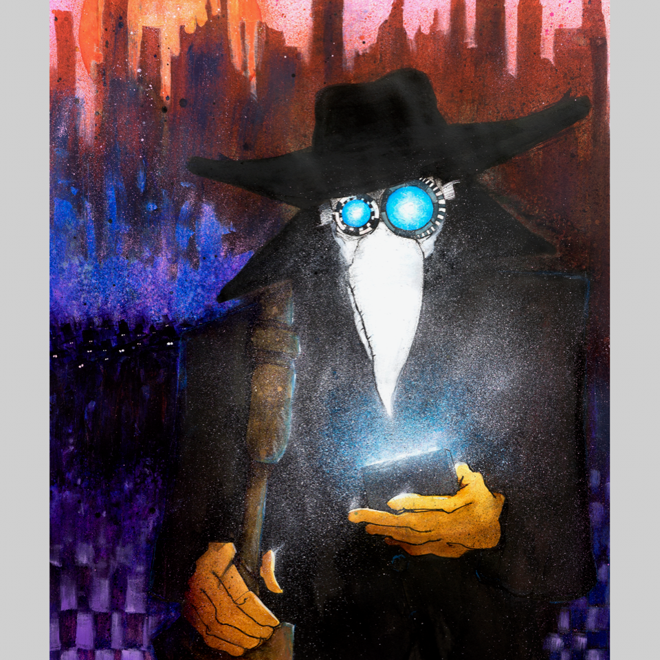Joey Feldman"The Modern Day Plague Doctor"