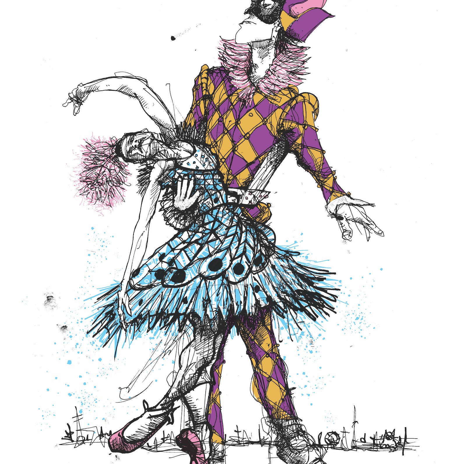 Joey Feldman "Ballet"