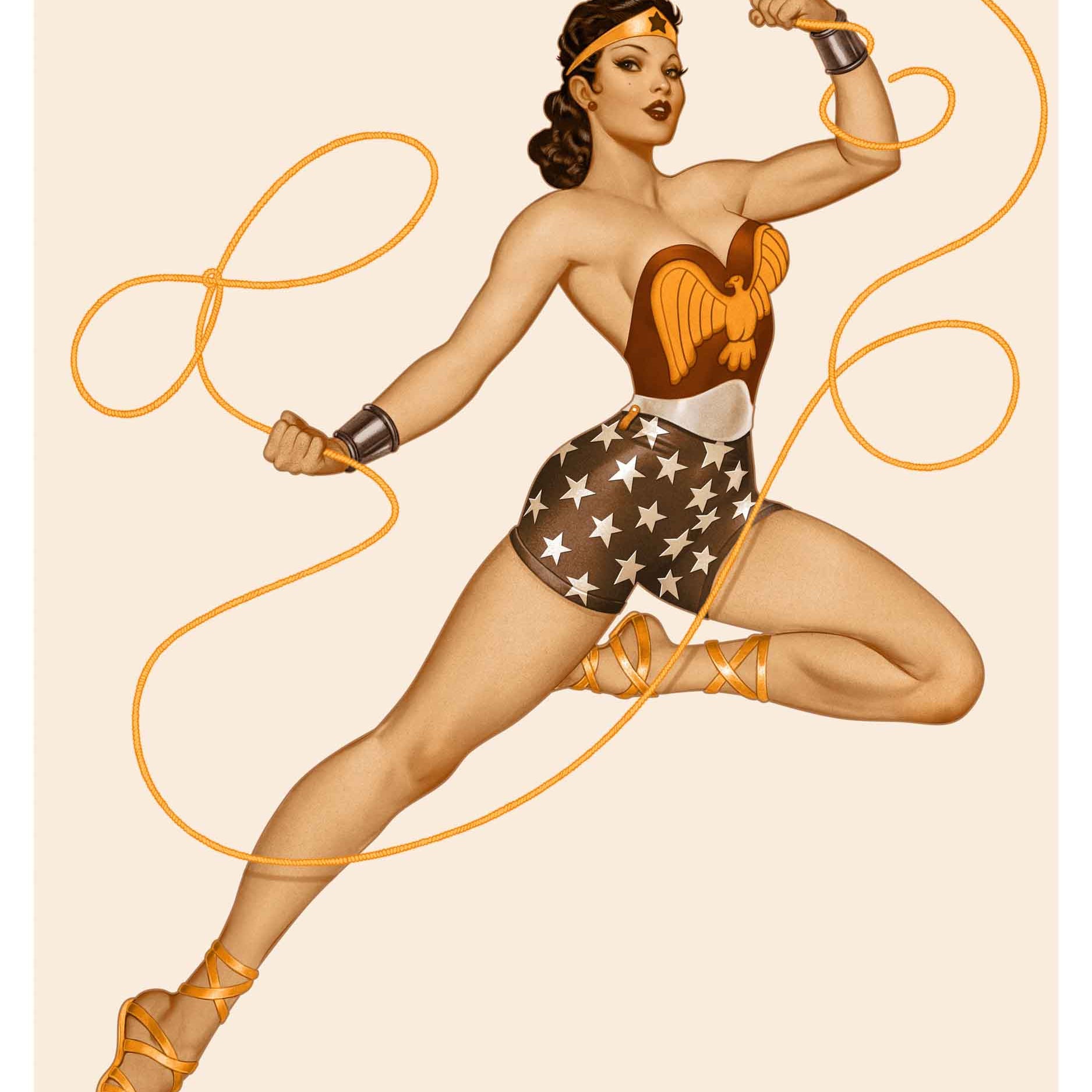 John Keaveney "Wonder Woman - Sensation Comics"