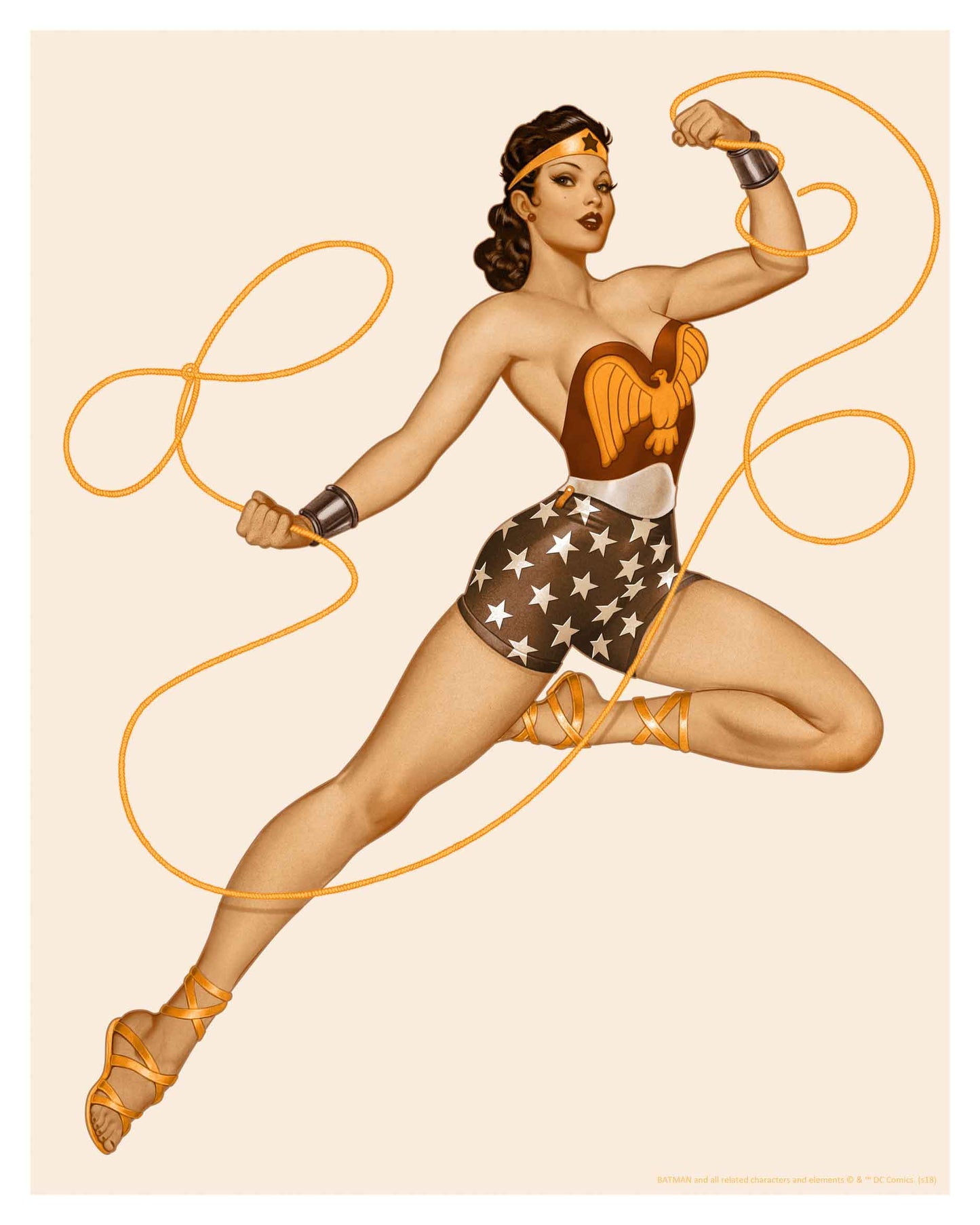 John Keaveney "Wonder Woman - Sensation Comics"