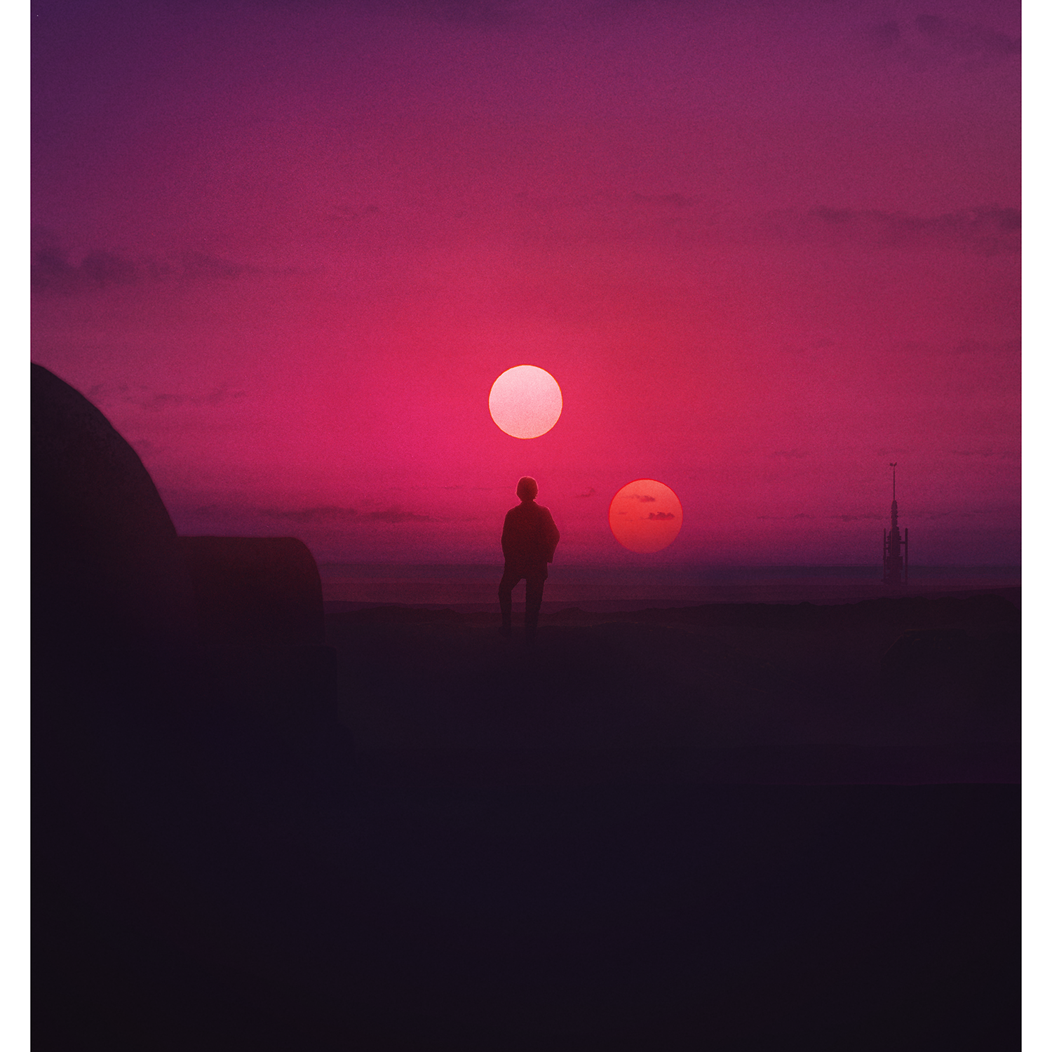 Marko Manev "Setting Suns"