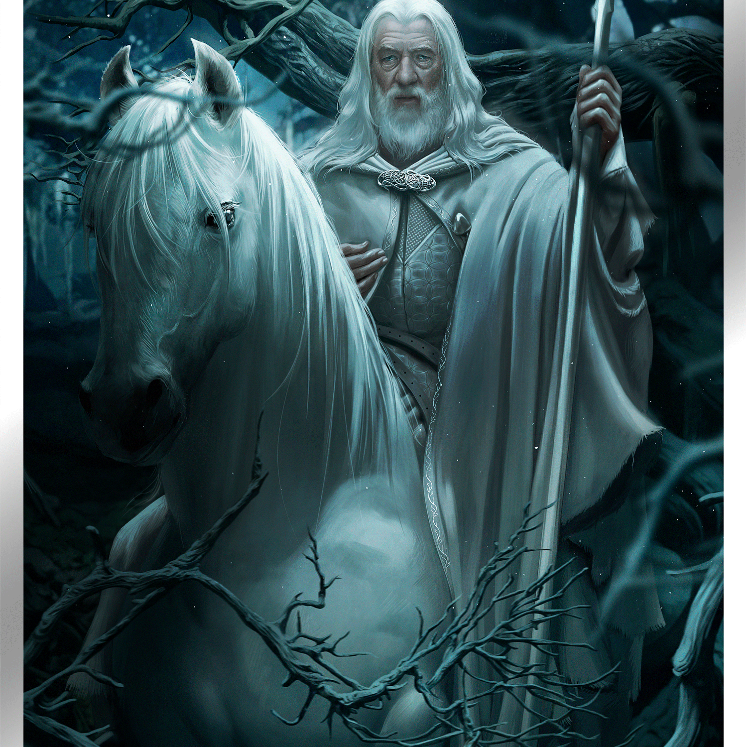 Ann Bembi "Shadowfax" Foil Variant