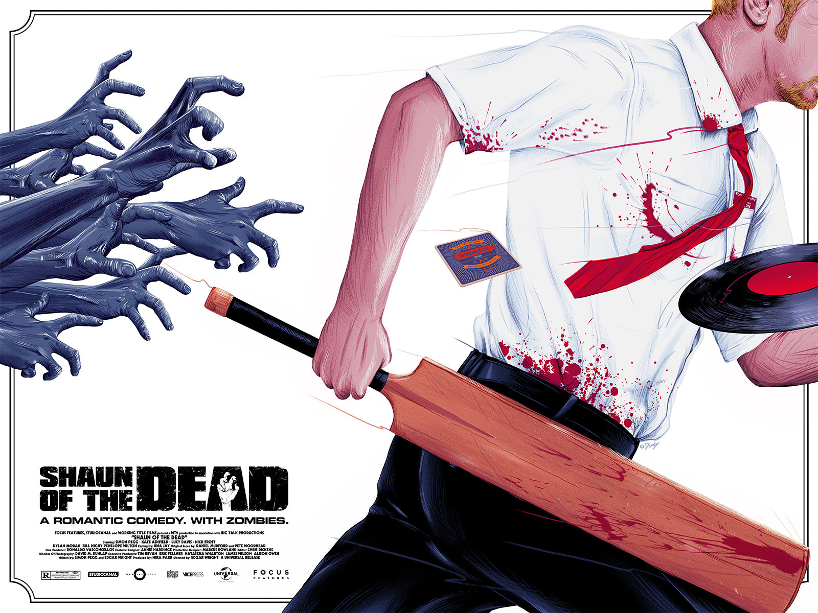 Doaly "Cornetto Trilogy" Variant SET