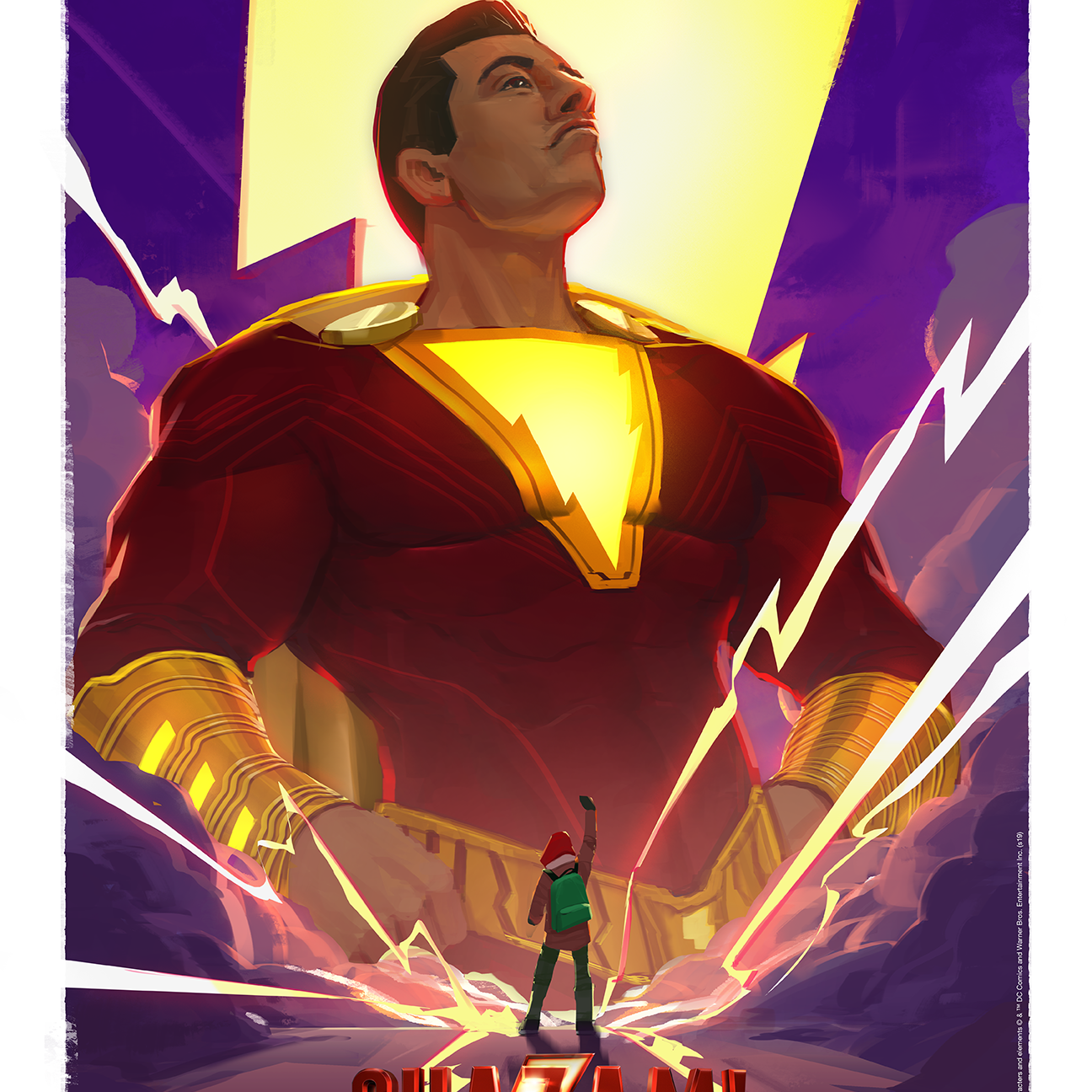 Robin Har "Shazam!"