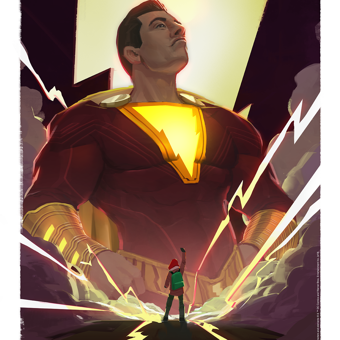 Robin Har "Shazam!" Metallic Variant