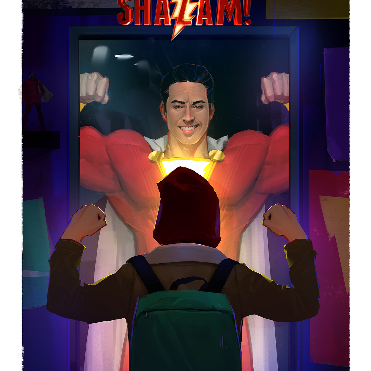 Robin Har "Shazam!" Version 2
