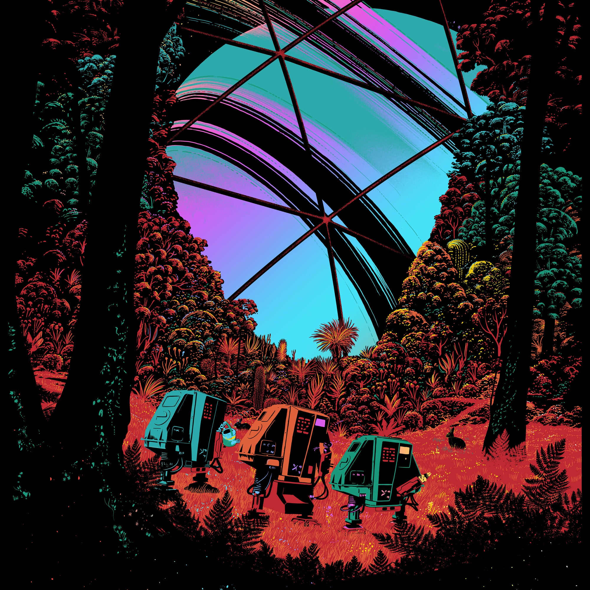 Raid71 "Silent Running" Foil Variant