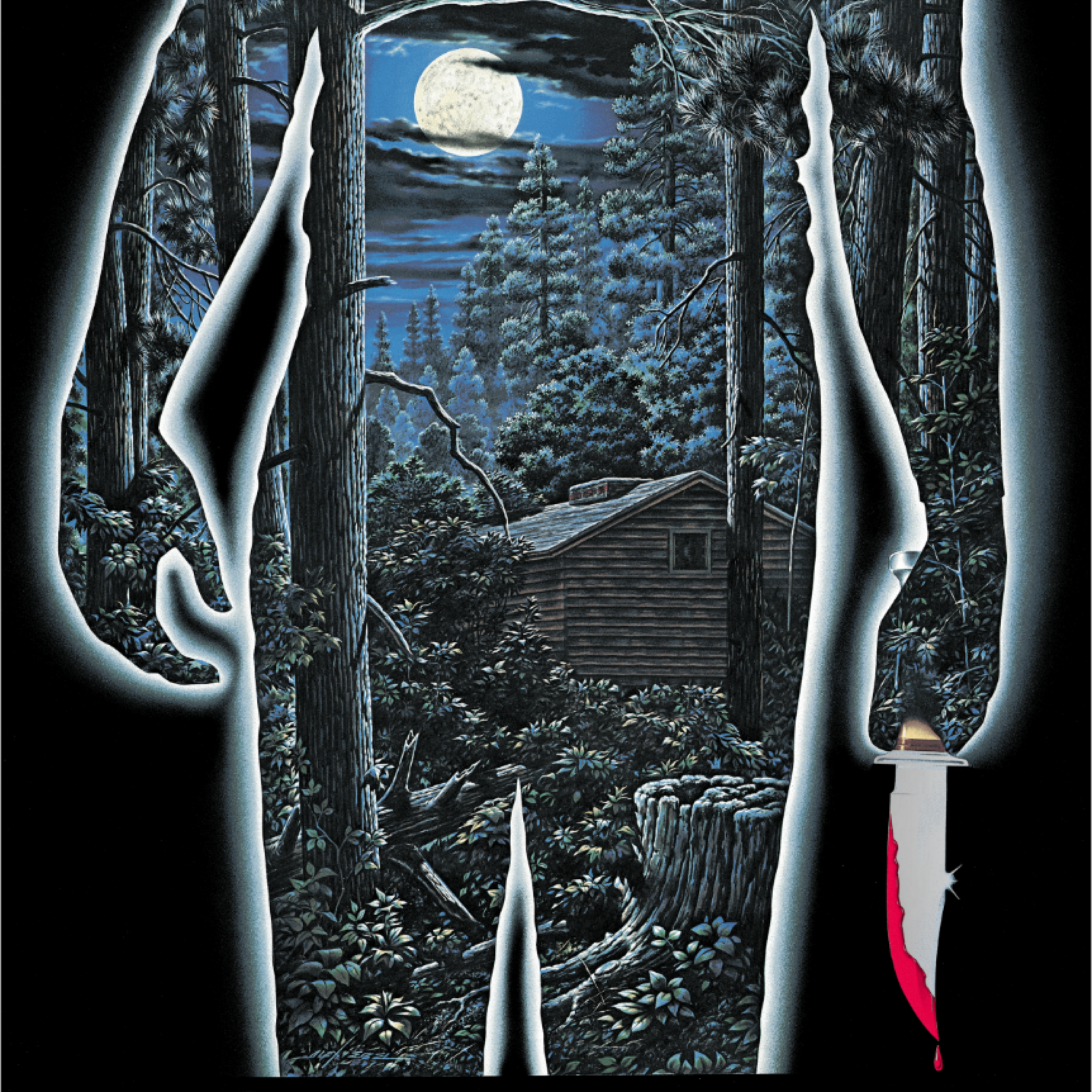Spiros Angelikas "Friday the 13th" Foil Variant