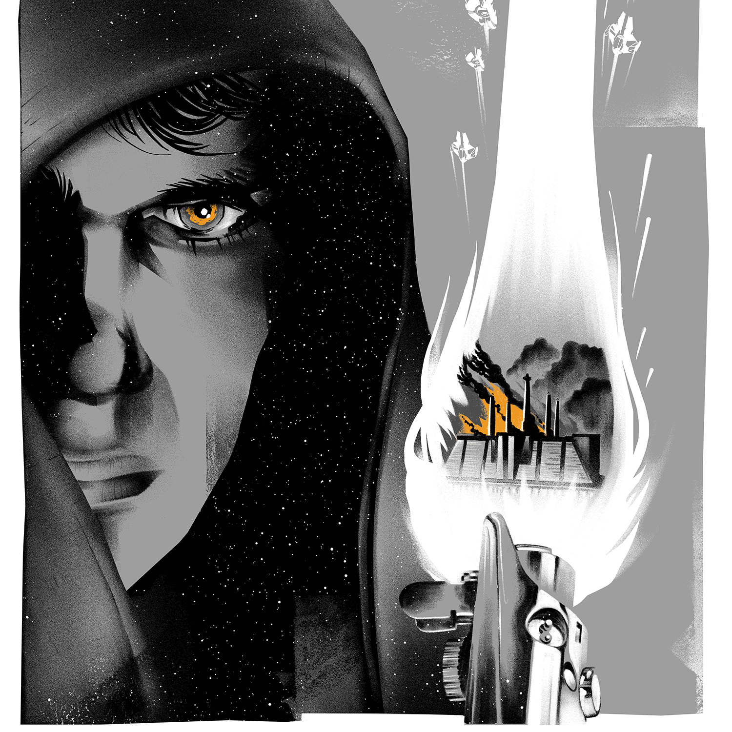 Lyndon Willoughby "No Longer a Jedi" Variant