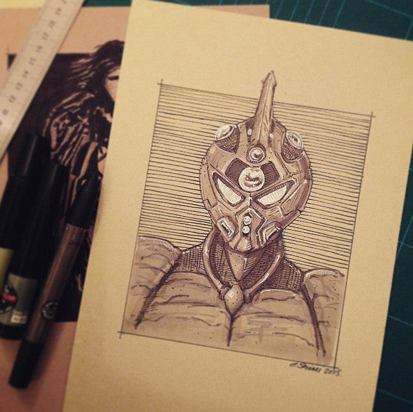 Chris Skinner - Sketch Commission