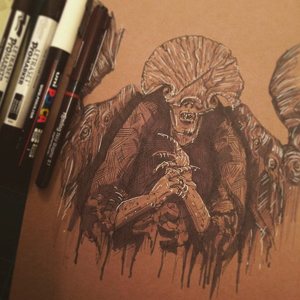 Chris Skinner - Sketch Commission