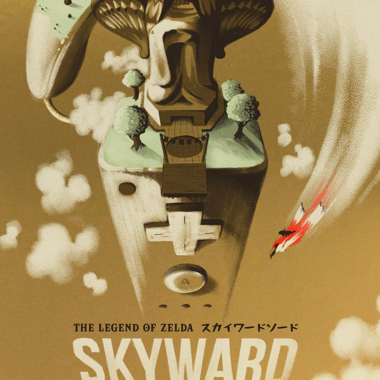 Lyndon Willoughby "Skyward Sword" Gold Foil Variant
