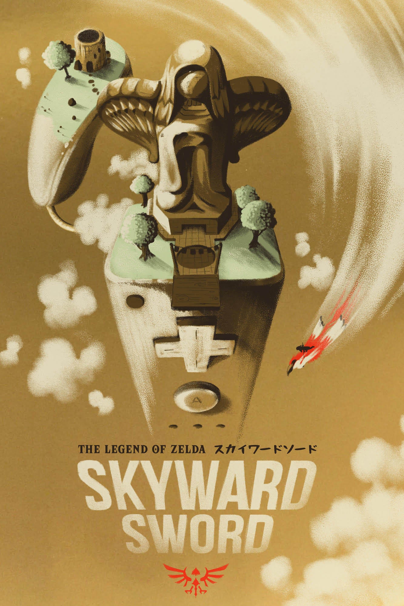 Lyndon Willoughby "Skyward Sword" Gold Foil Variant