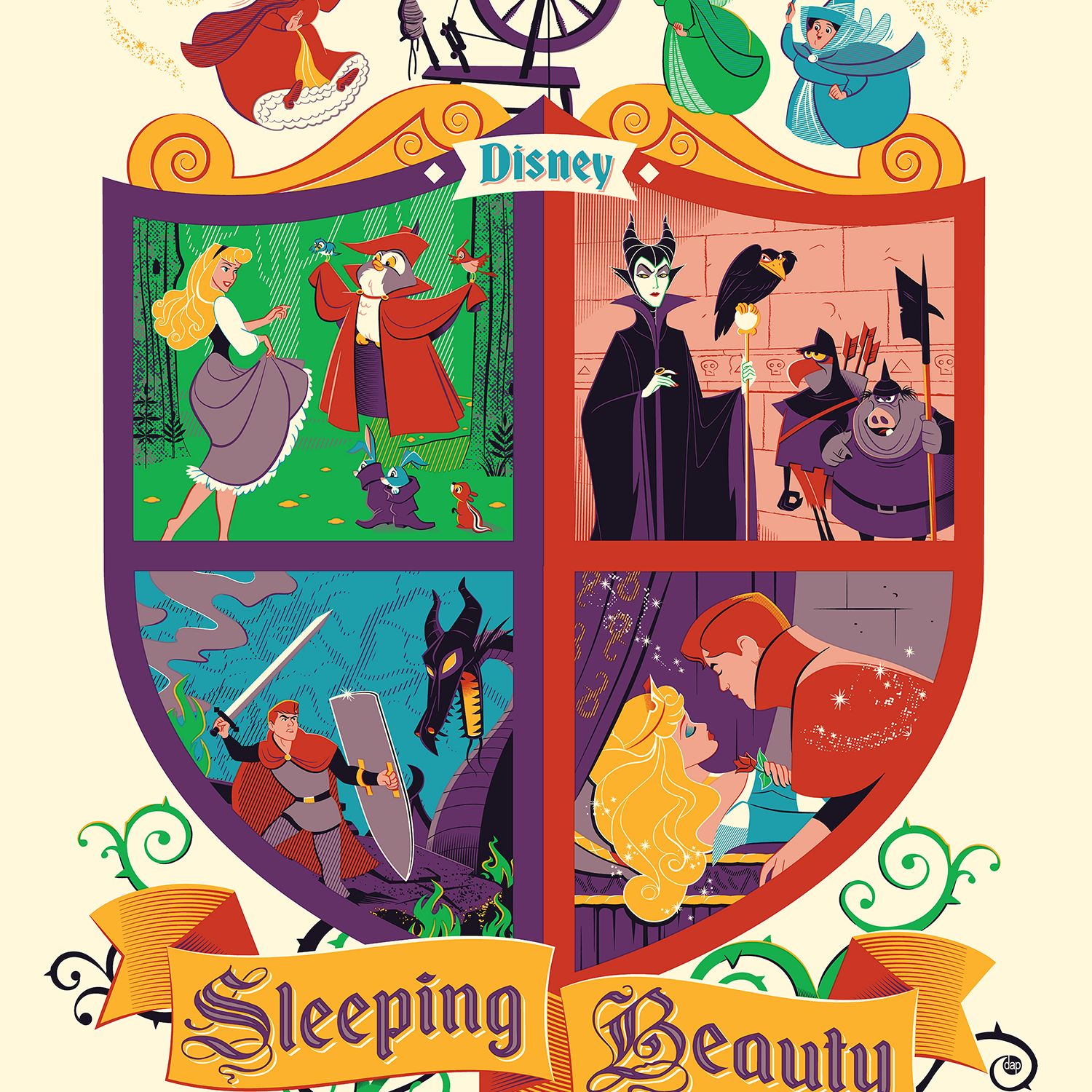 Dave Perillo "Sleeping Beauty"