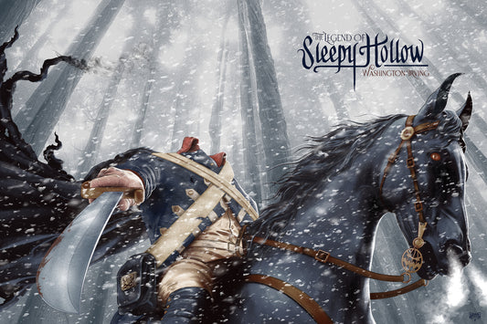 Mike Saputo "The Legend of Sleepy Hollow"