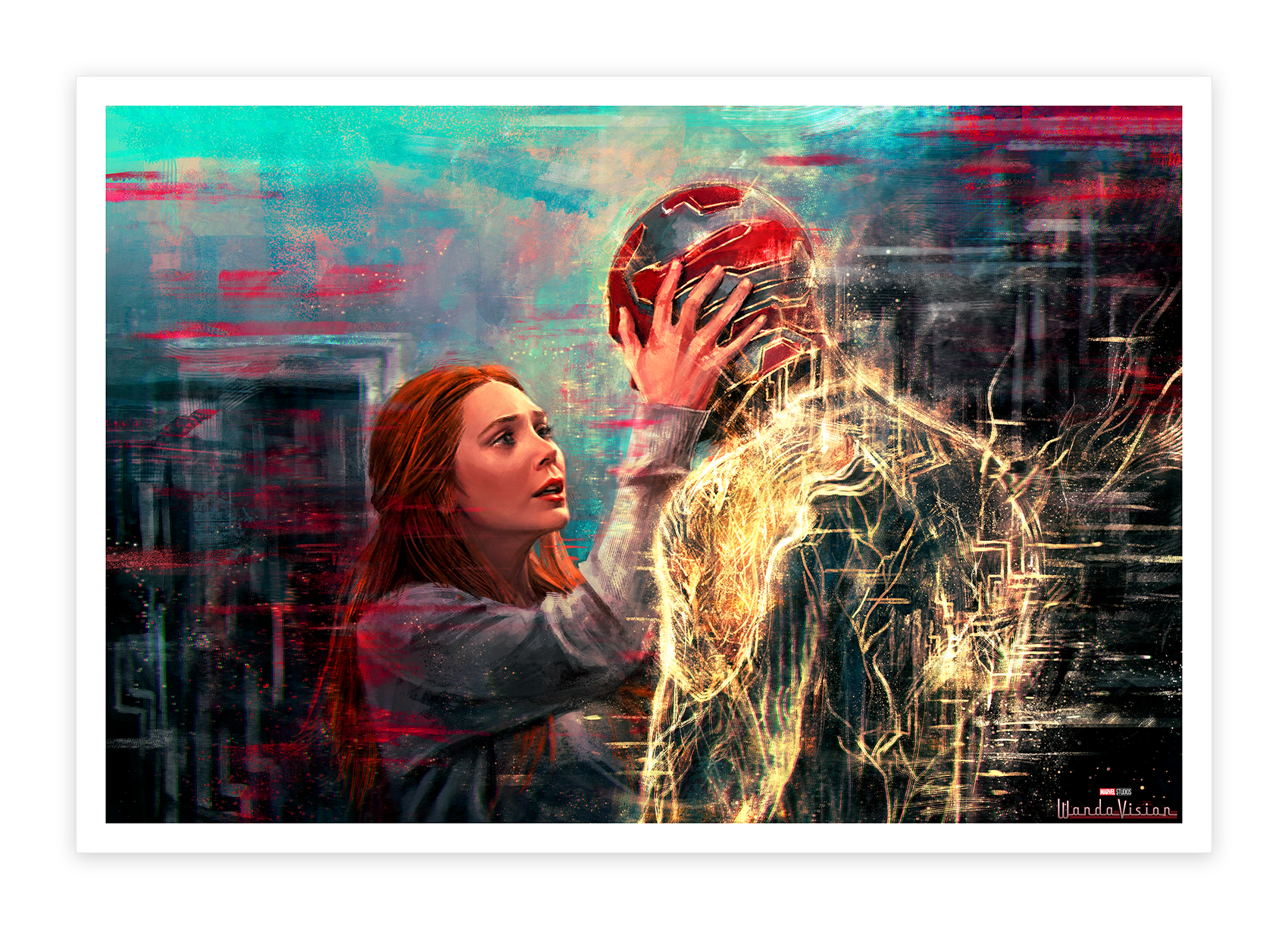 Alice X. Zhang "We'll Say Hello Again" XL Variant
