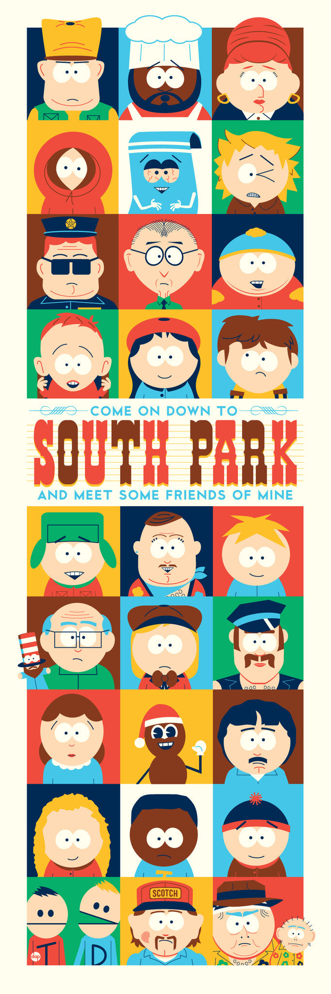 Dave Perillo "Come On Down To South Park And Meet Some Friends Of Mine"