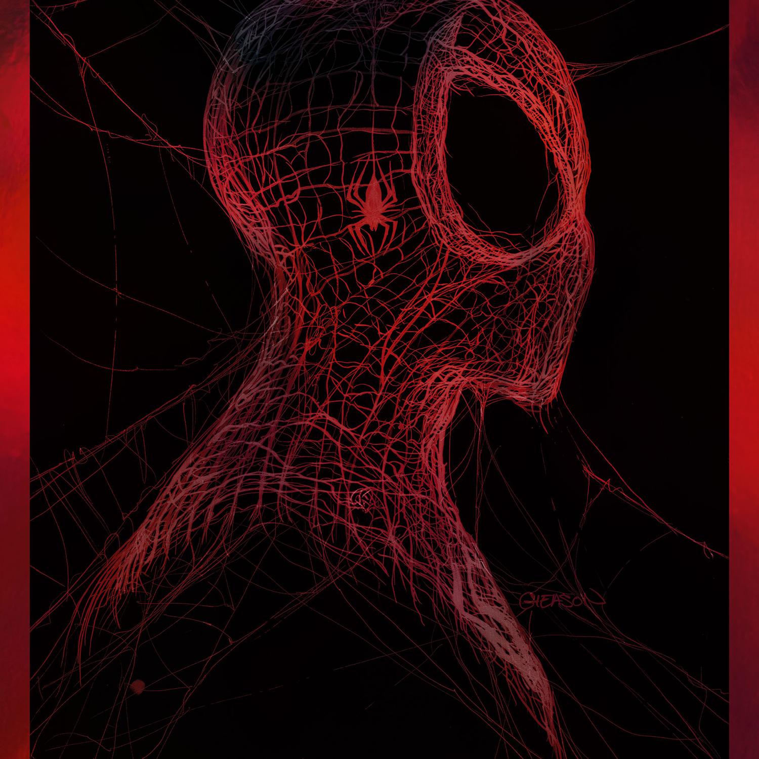 Patrick Gleason "Amazing Spider-Man #55" Red Foil Variant