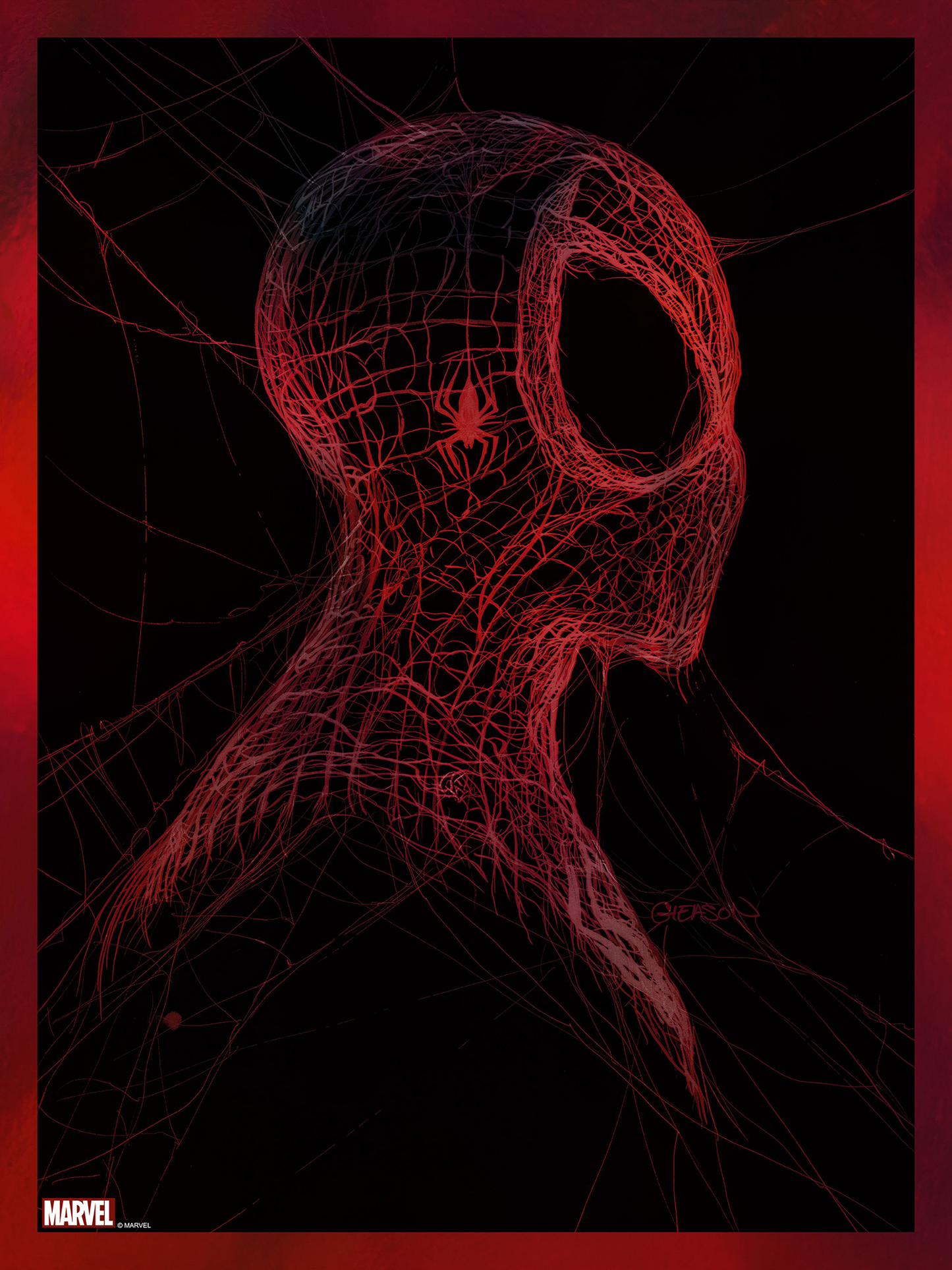Patrick Gleason "Amazing Spider-Man #55" Red Foil Variant