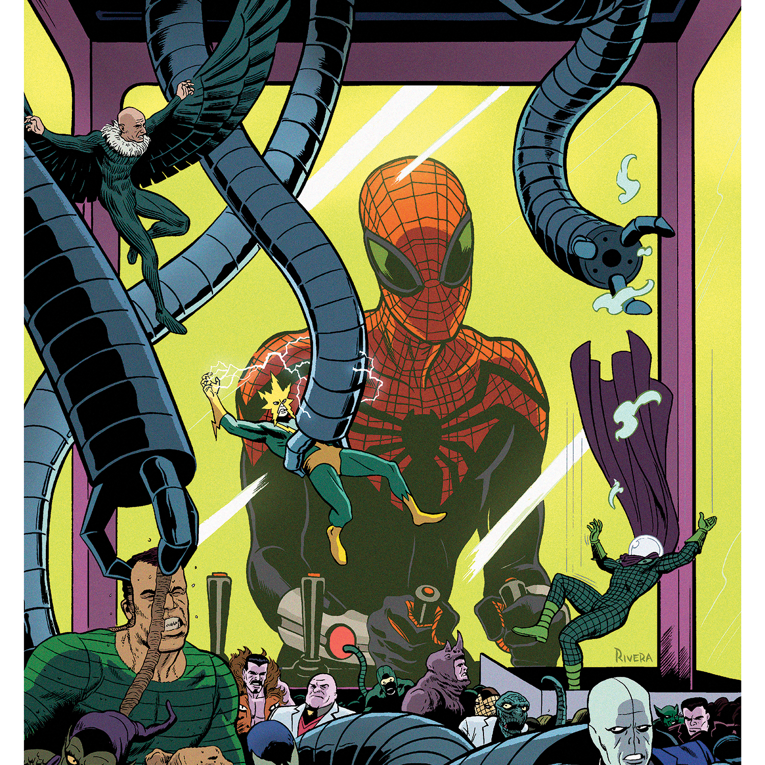 Paolo Rivera "Superior Spider-Man Team Up #5"
