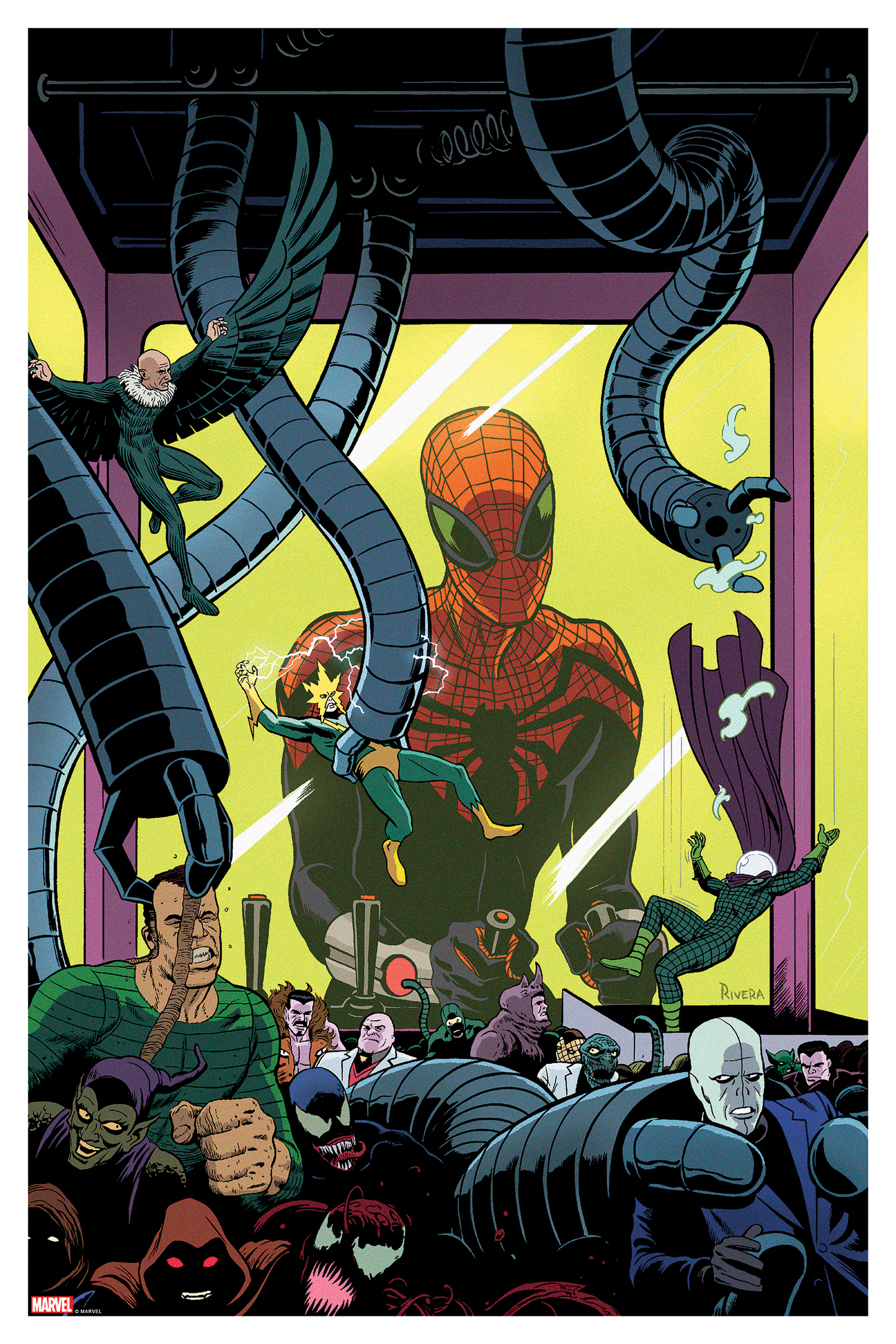 Paolo Rivera "Superior Spider-Man Team Up #5"