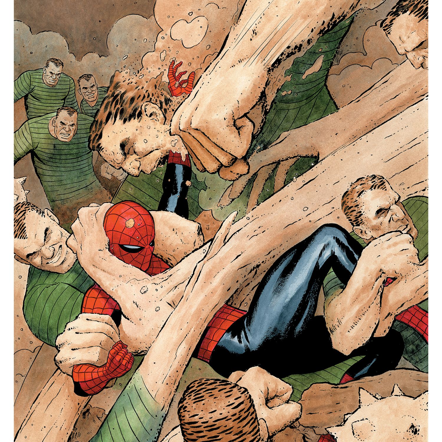 Paolo Rivera "Amazing Spider-Man #616"