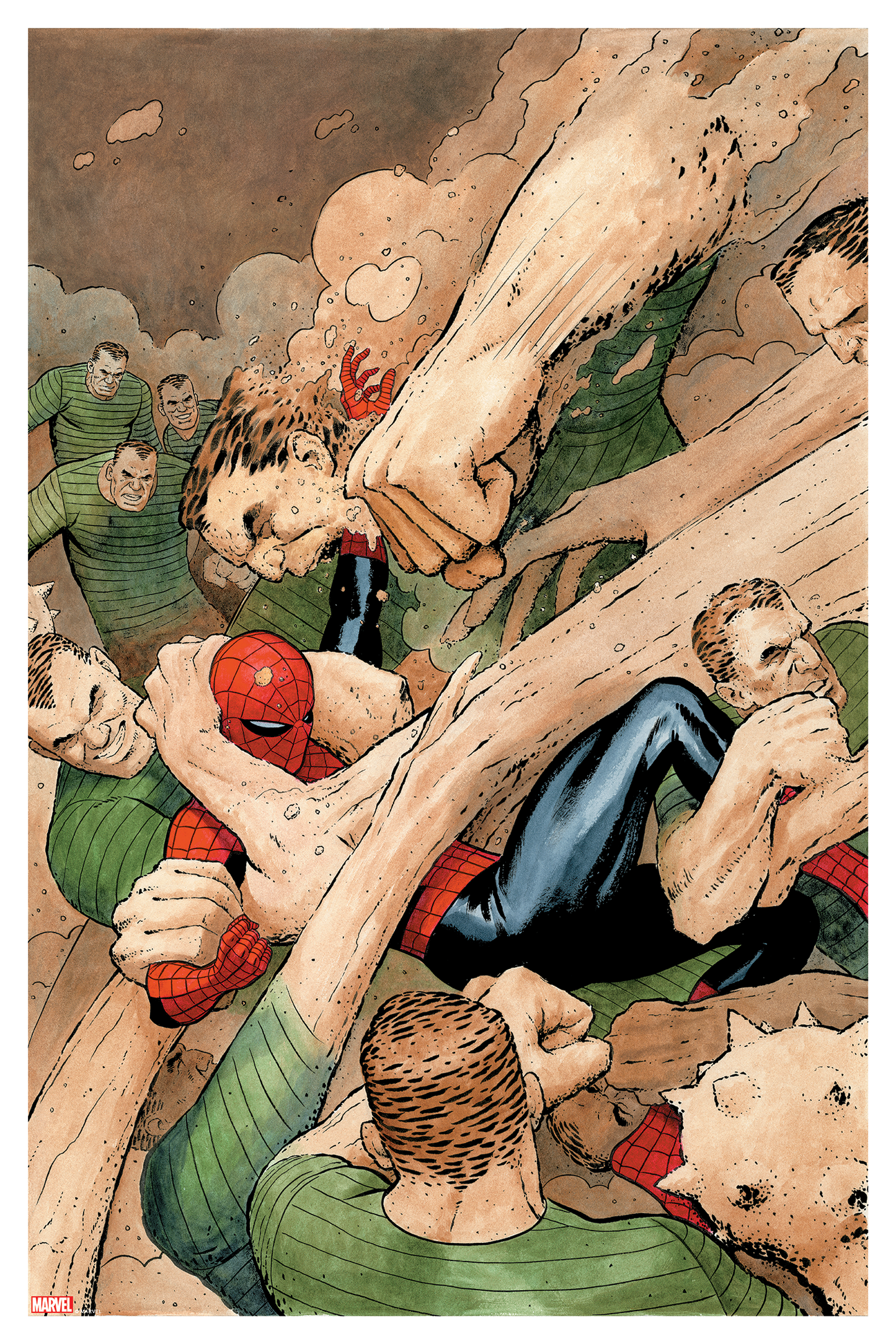 Paolo Rivera "Amazing Spider-Man #616"