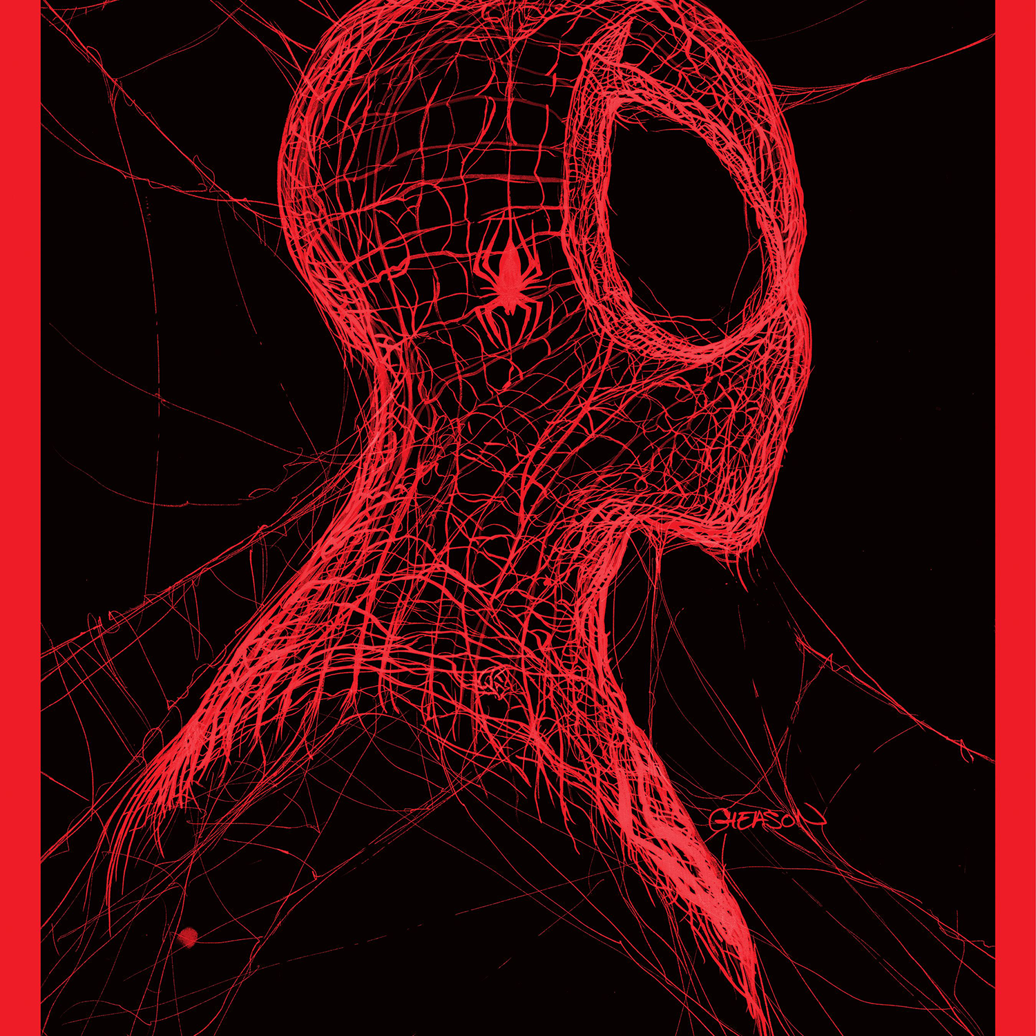 Patrick Gleason "Amazing Spider-Man #55" Red Timed Edition