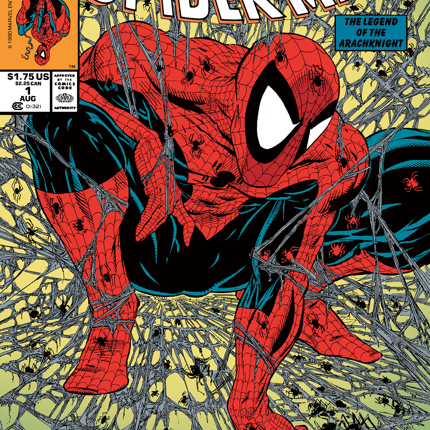 Todd McFarlane "Spider-Man #1"