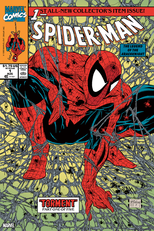Todd McFarlane "Spider-Man #1"