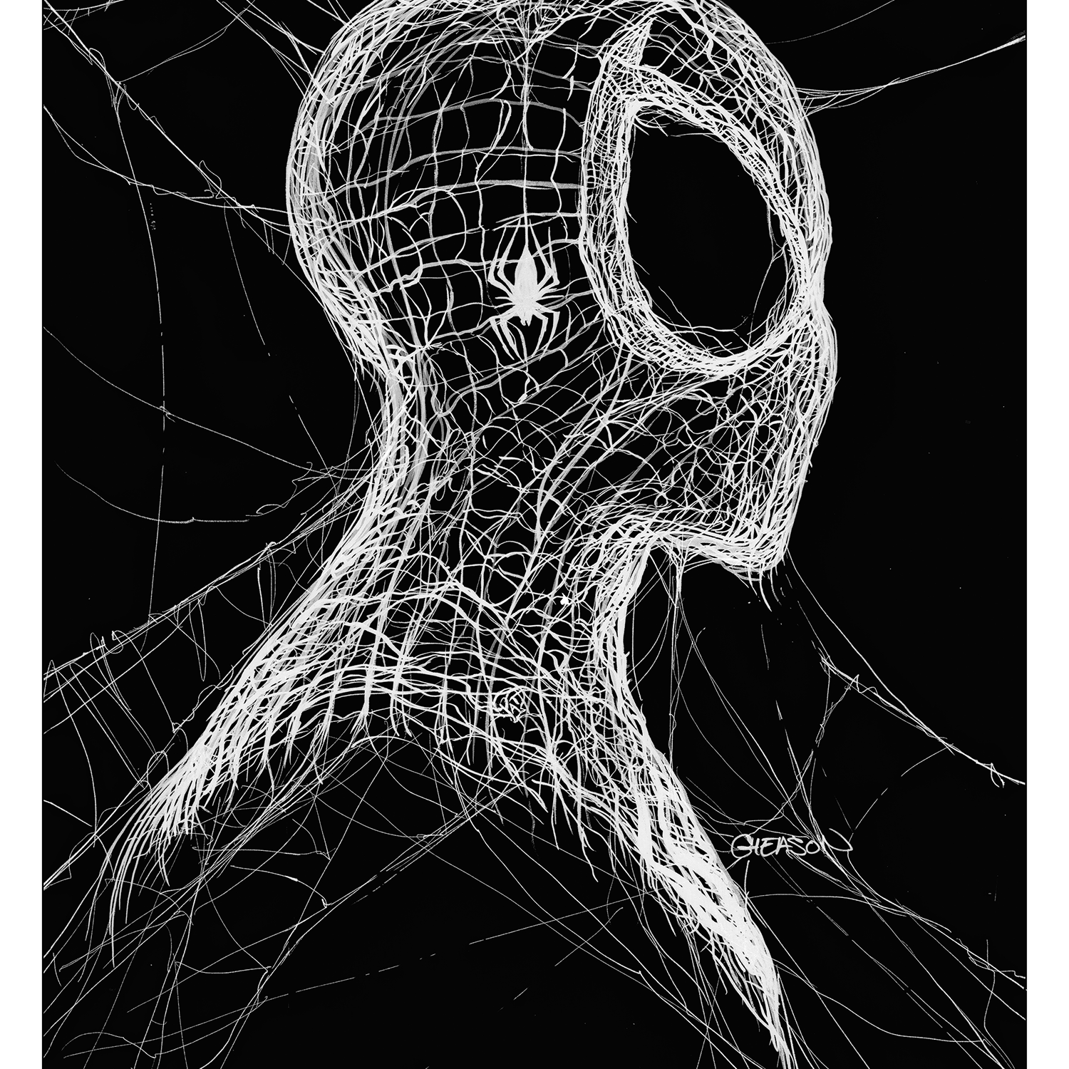Patrick Gleason "Amazing Spider-Man #55" White Timed Edition