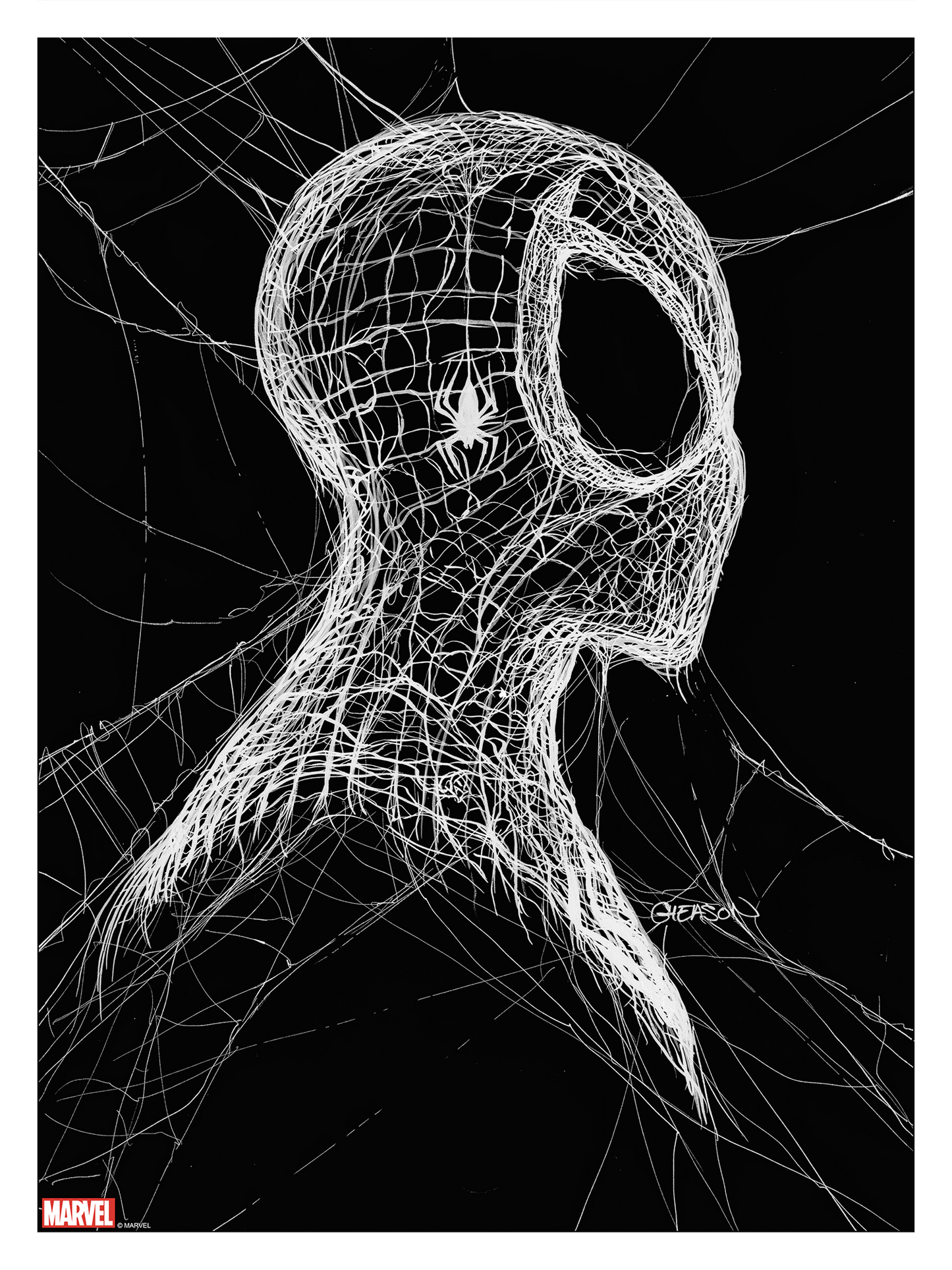 Patrick Gleason "Amazing Spider-Man #55" White Timed Edition