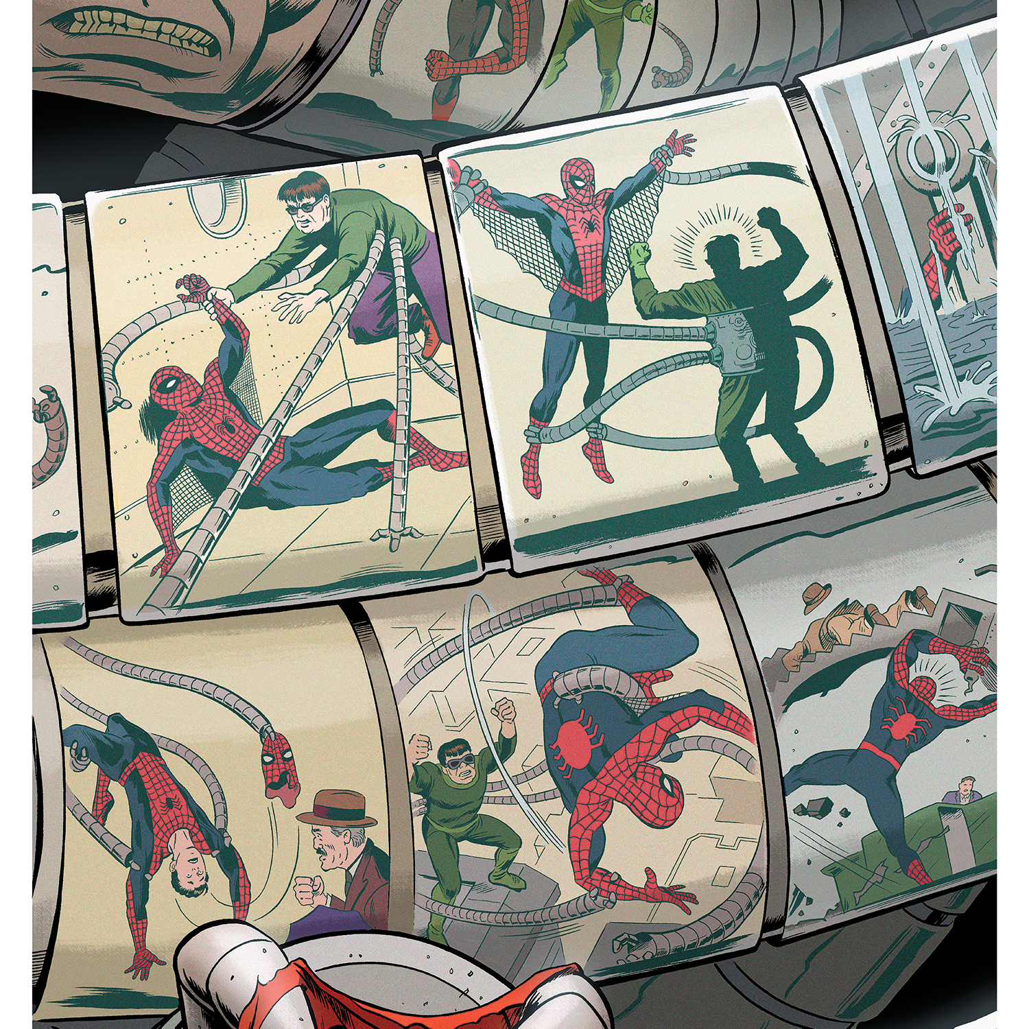 Paolo Rivera "Avenging Spider-Man #15.1"