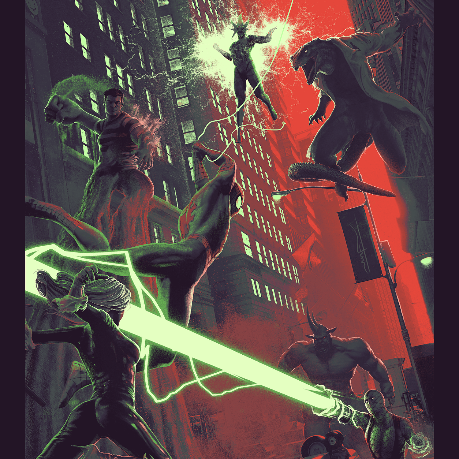 Juan Ramos "Spider-Man: Land"