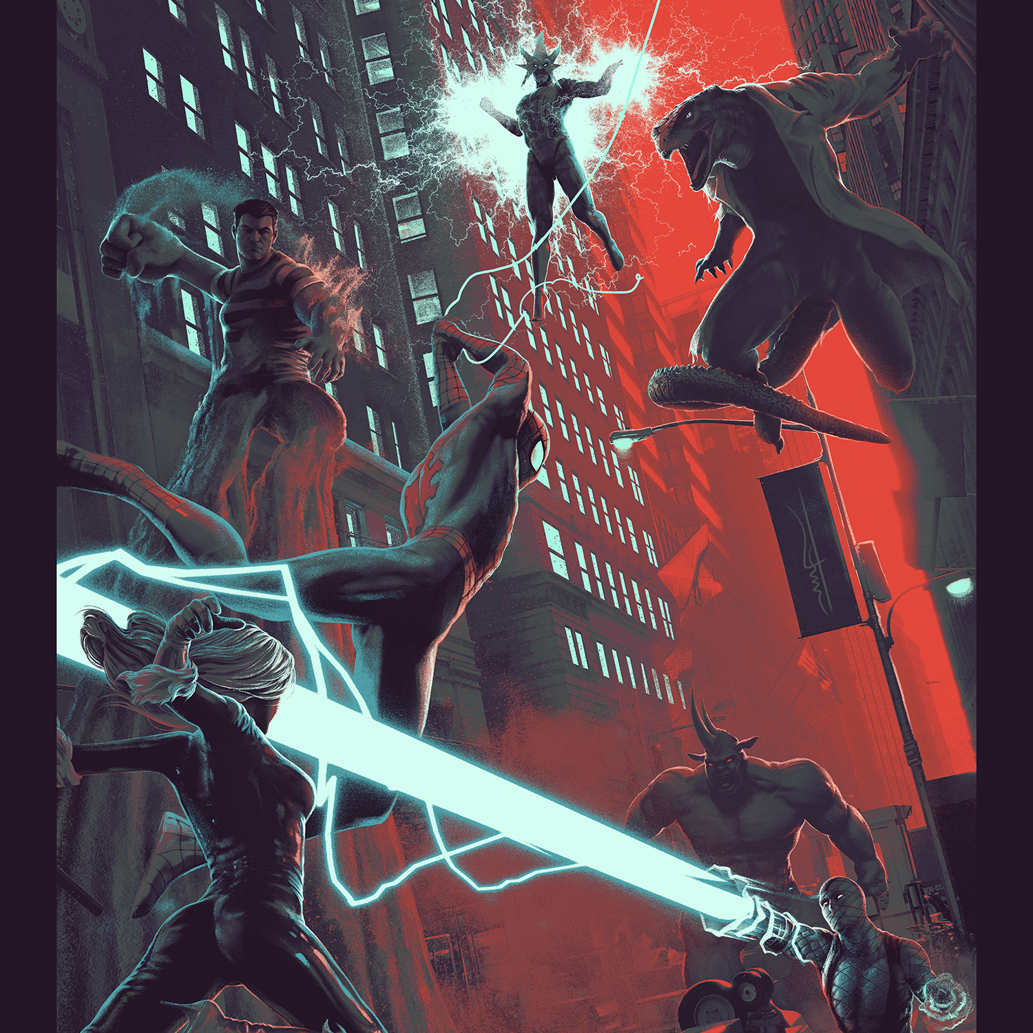 Juan Ramos "Spider-Man: Land" Variant