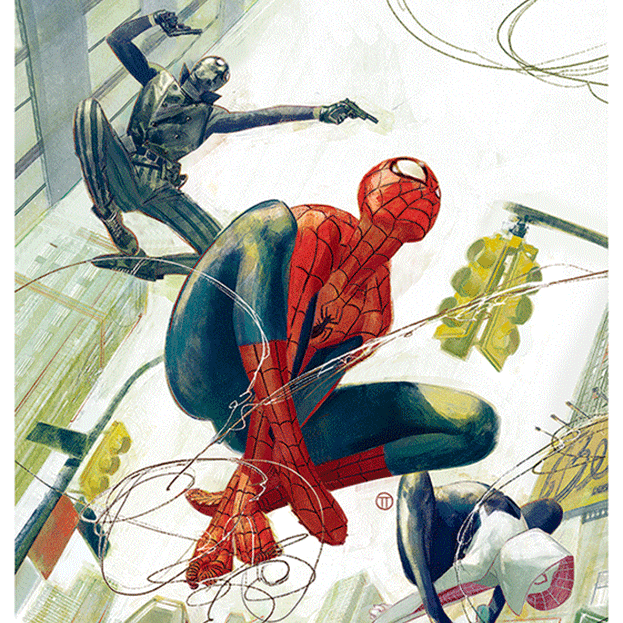 Julian Totino "Spider-Geddon #0" 3D Lenticular