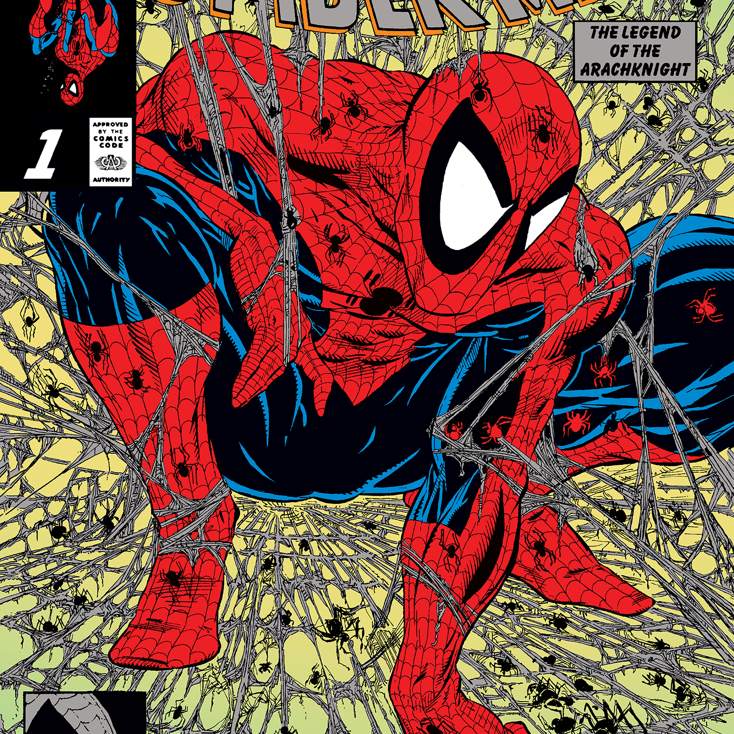 Todd McFarlane "Spider-Man #1" Platinum Variant