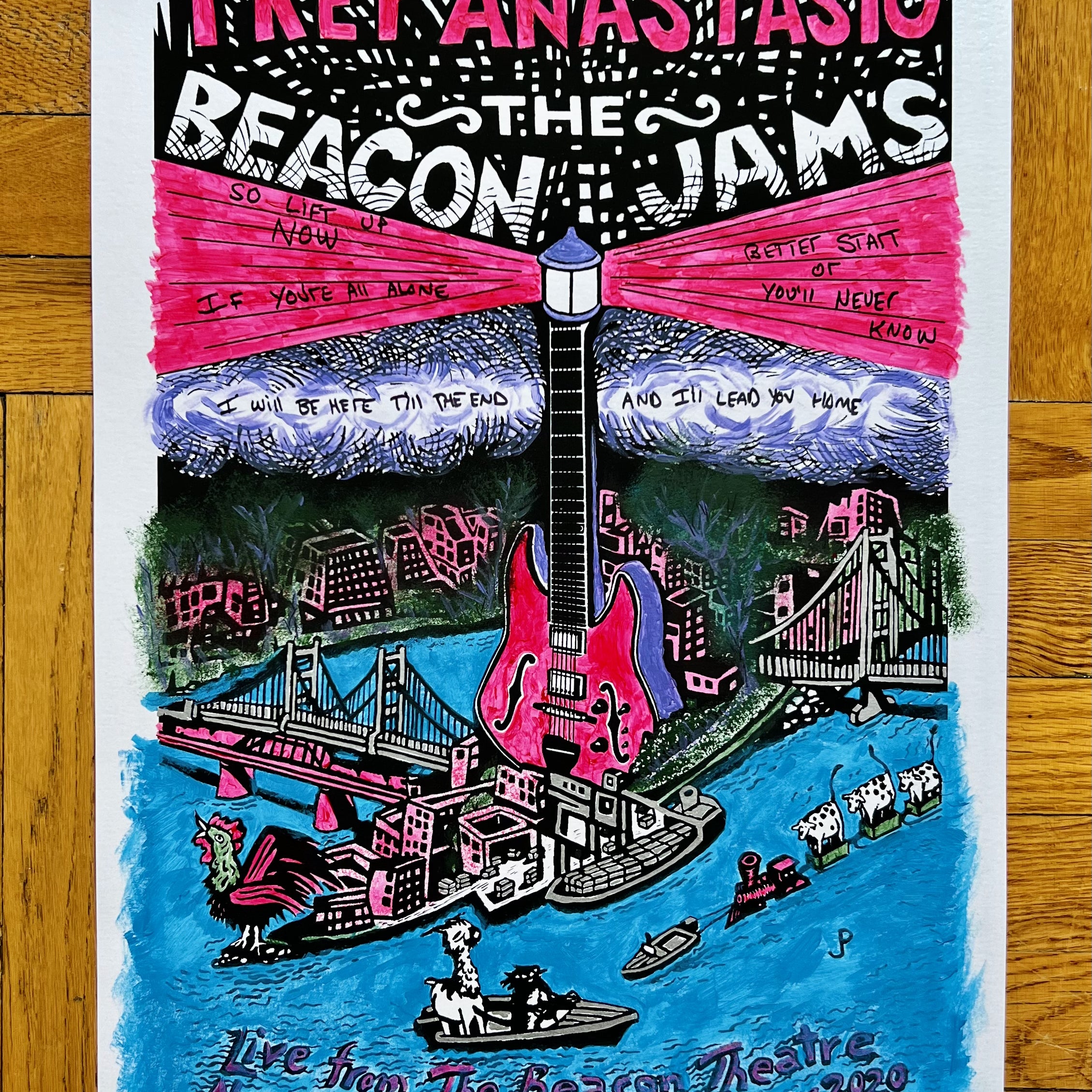 The Beacon Jams - 42. Spin