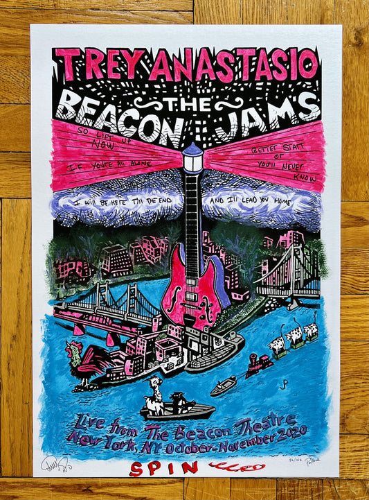 The Beacon Jams - 42. Spin