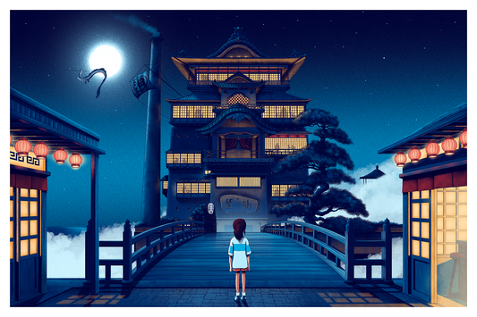 Conor Smyth "Spirited Away" Variant