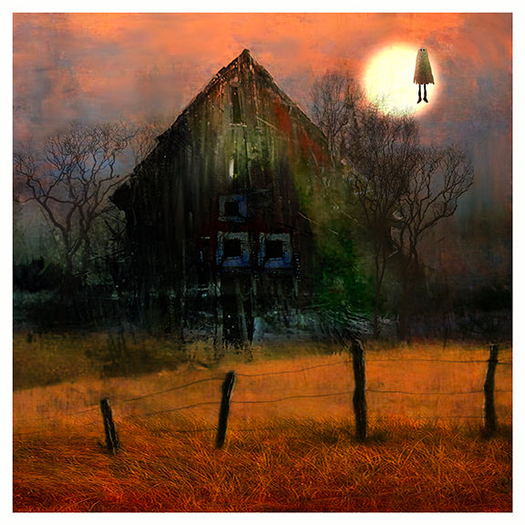 Mark Chilcott "Spookyville" #4
