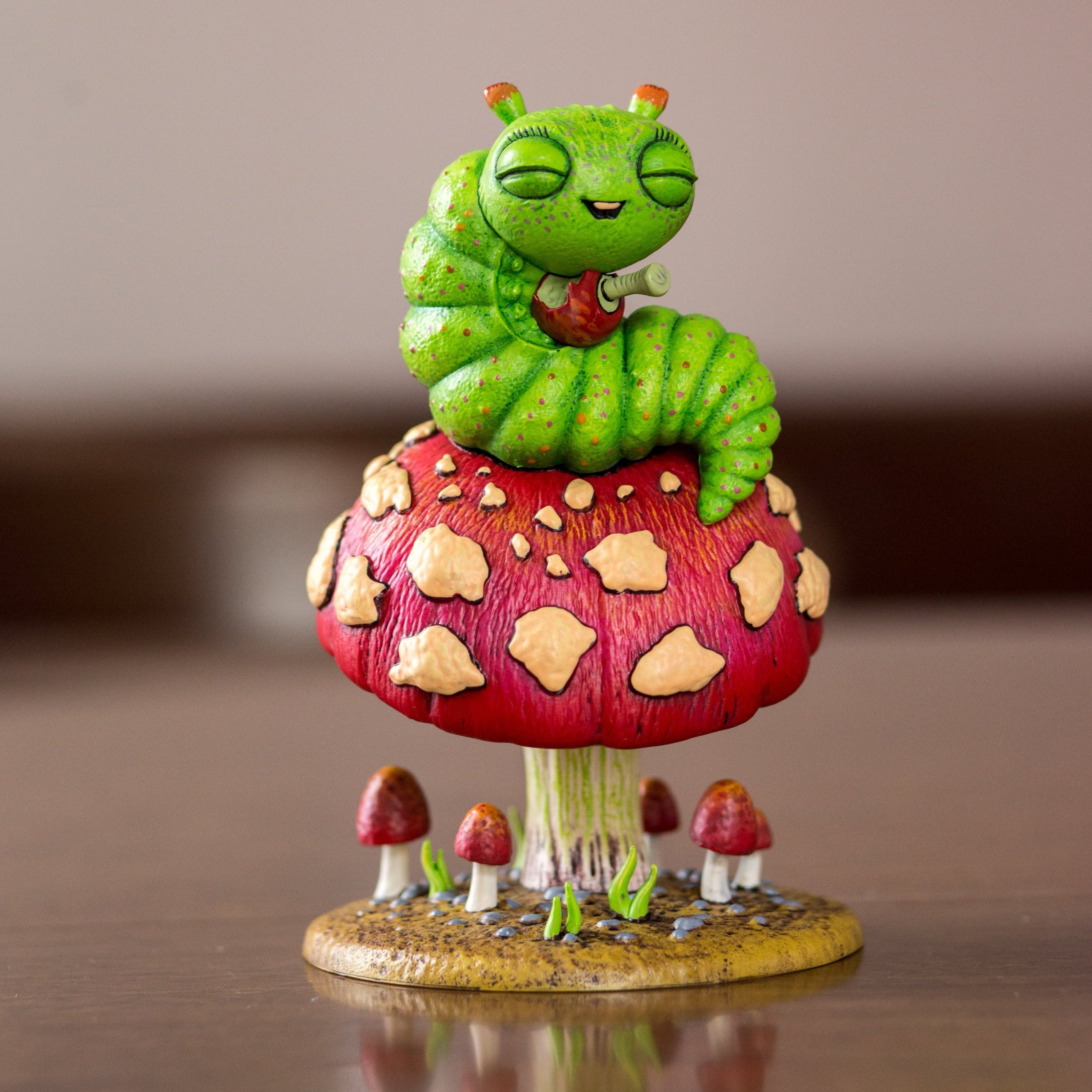 Marq Spusta "Baby Blissed Out Bug" Statue