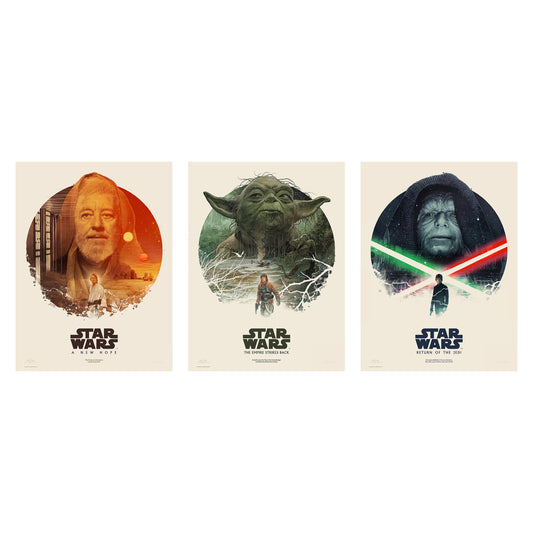 Gabz "Original Star Wars Saga Trilogy" Set