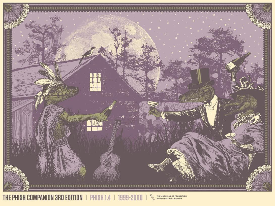 Justin Helton, Status Serigraph "TPC3 – Phish 1.4, 1999-2000"