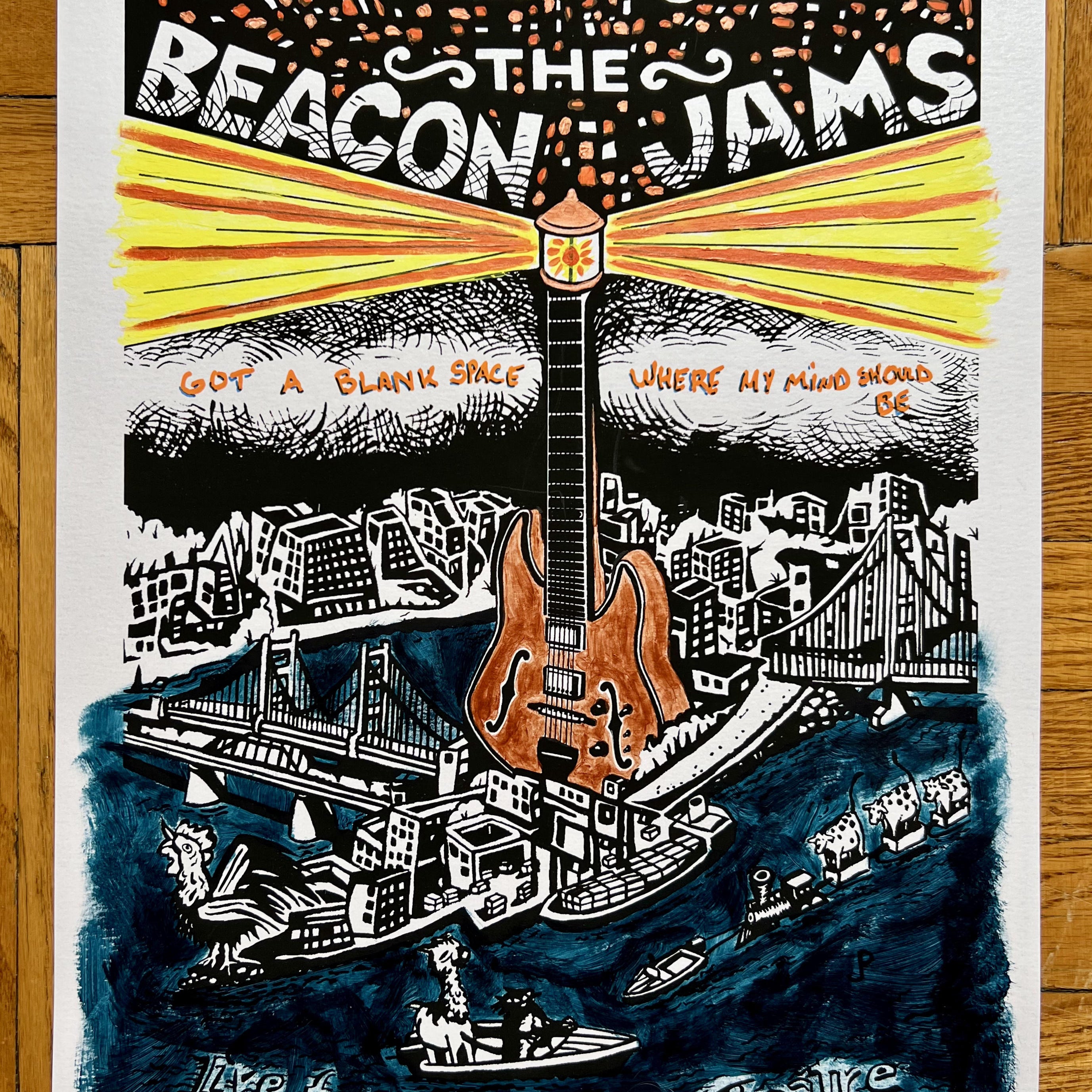The Beacon Jams - 36. Stealing Time From The Faulty Plan
