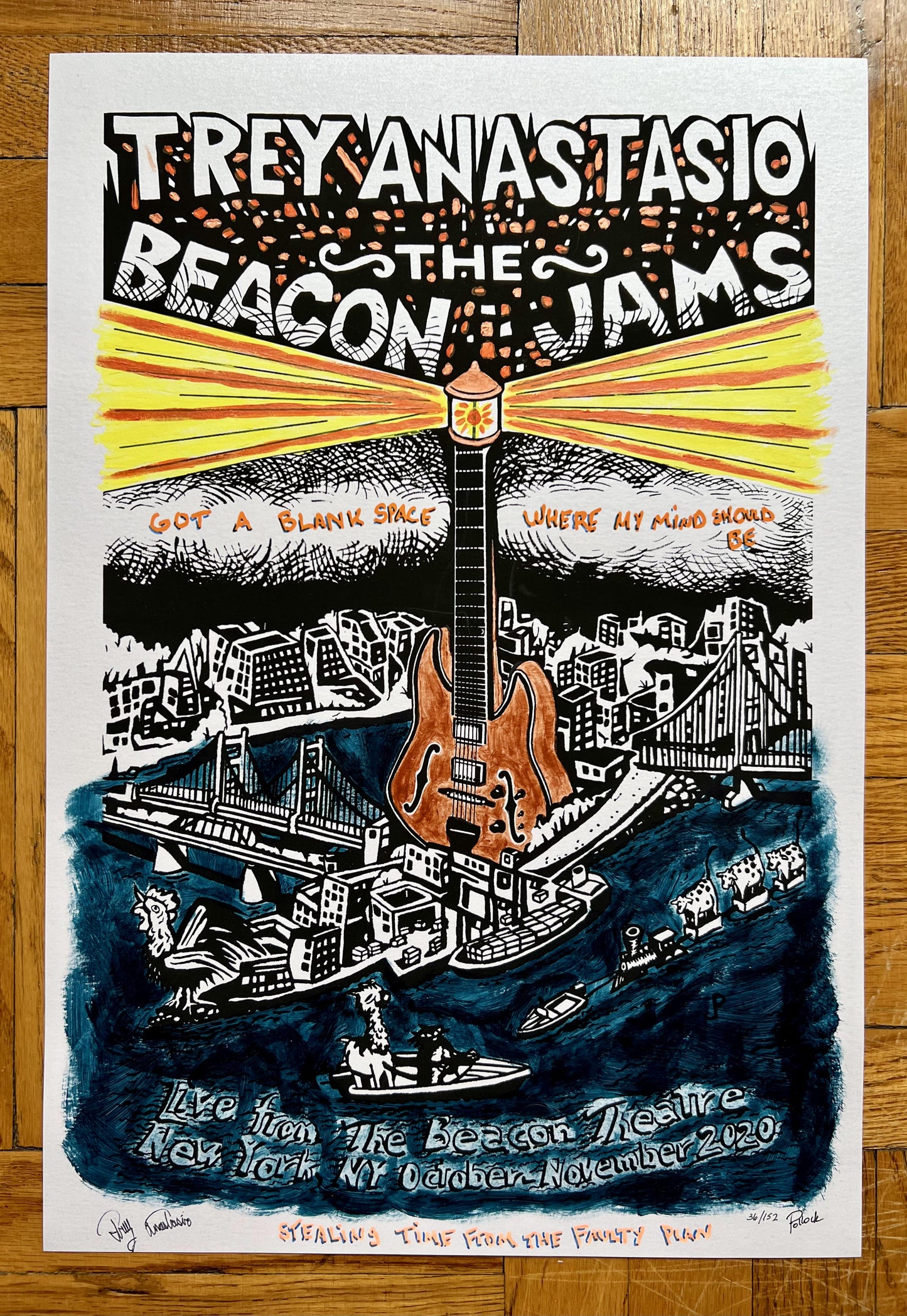 The Beacon Jams - 36. Stealing Time From The Faulty Plan