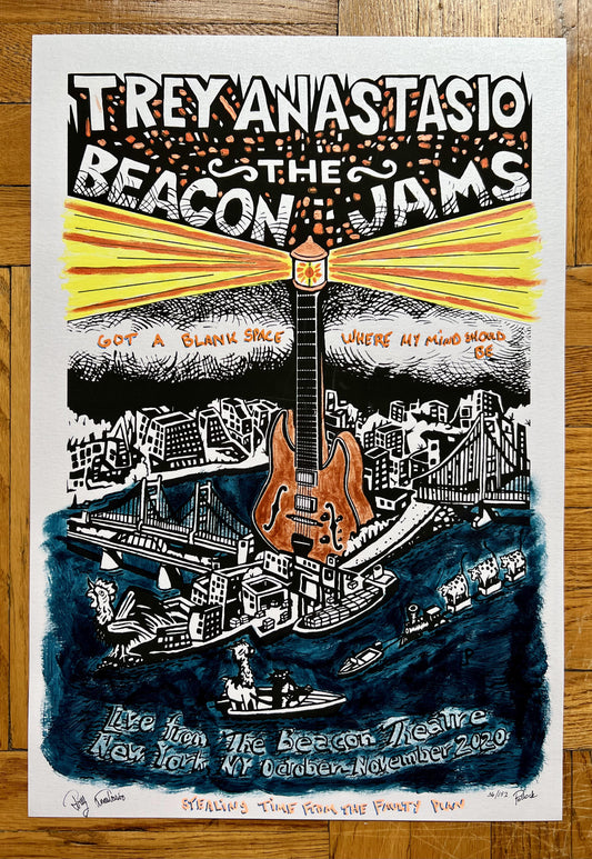 The Beacon Jams - 36. Stealing Time From The Faulty Plan