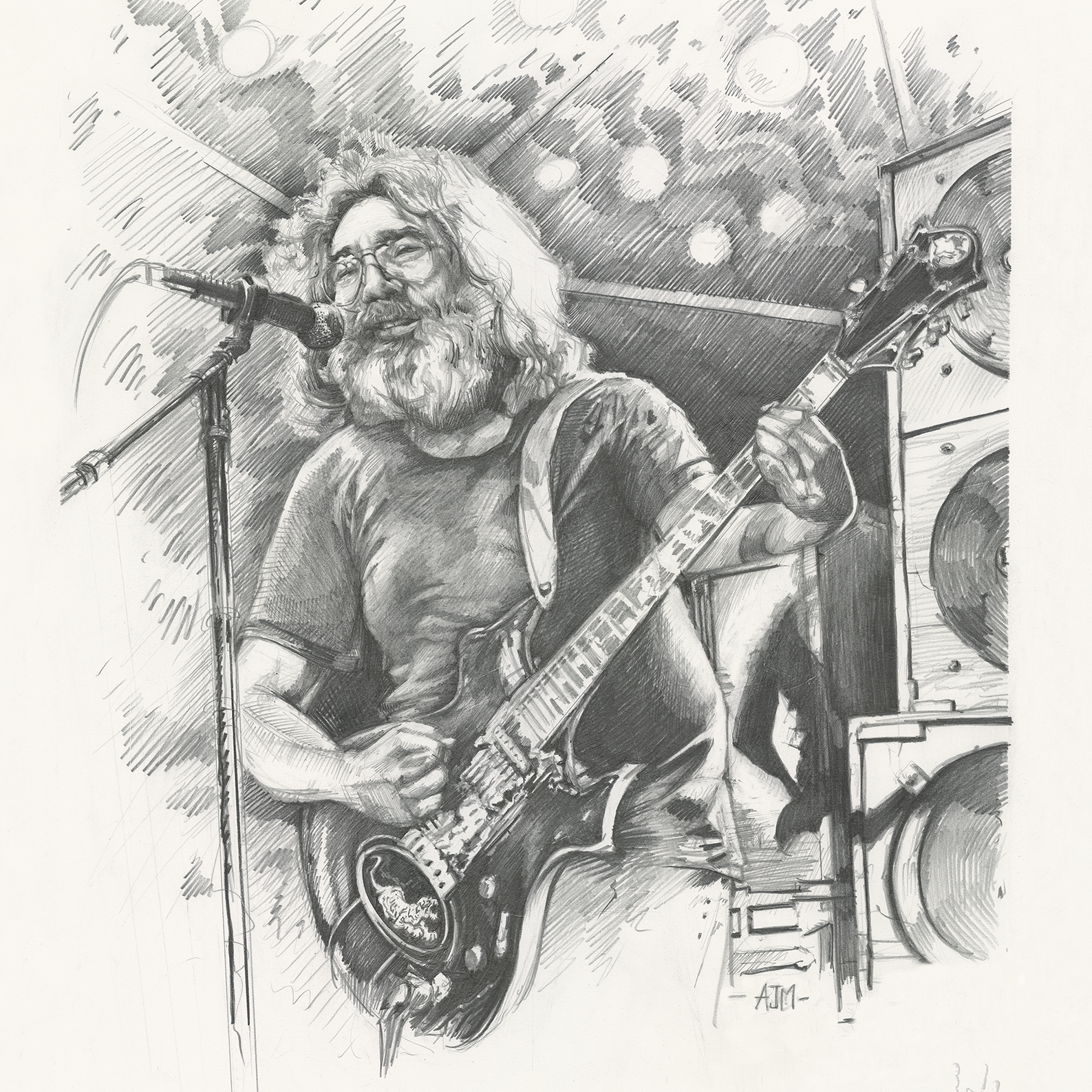 AJ Masthay "Sugaree" Graphite Edition AE